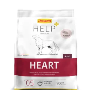 Solange Der Vorrat Reicht Sparpaket 5 x 900 g Josera Help Heart Hunde Trockenfutter
